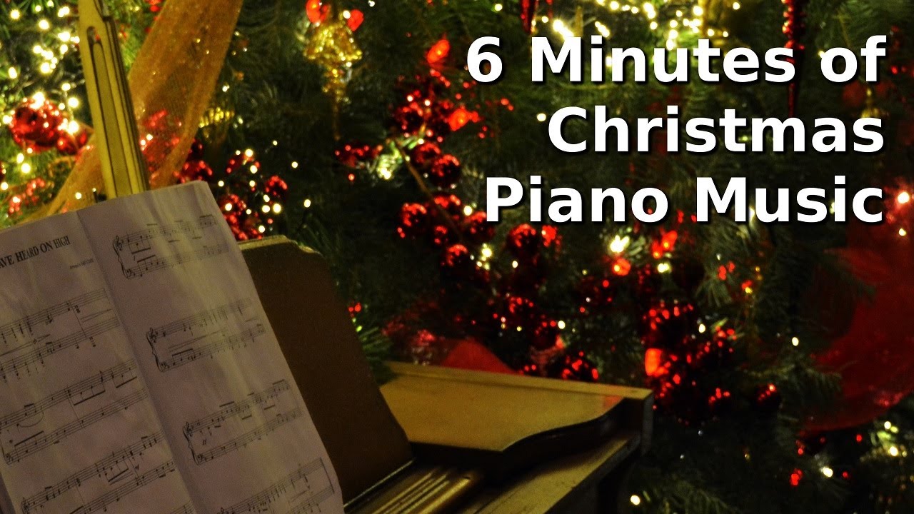 Relaxing Christmas Piano Music | Instrumental Christmas Songs - YouTube