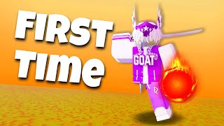 Playing BLADE BALL For The Very FIRST TIME.. Net Worth