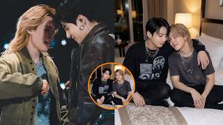 Bukan Kebetulan? Setelah Hari Kedua di El Paso, Jimin & Jungkook Terlihat Bersama di Tengah Malam...