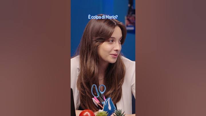 Per Dario è solo colpa di Mario | Admin commenti a naso