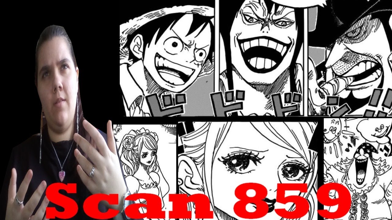 One Piece Scan 859 - Le plan de Bege, la faiblesse de Mama et Pudding