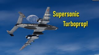 Can we Build a Supersonic Propeller Aircraft?