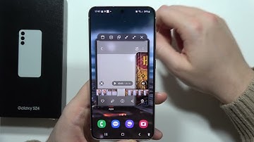 SAMSUNG Galaxy S24 / S24 Plus: Open Apps in Pop Up View - Floating Applications Mode #howtodevices