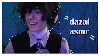 Dazai Osamu Tries Asmr Whispering, Tapping, Blowing, Etc.