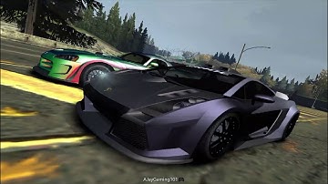 JV Gets Defeated By MING (NFS MW) Blacklist #4