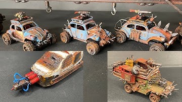 Episode 218: Gaslands Cars Update 2