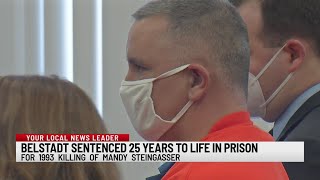 Joseph Belstadt sentenced 25 years to life in prison years for 1993 killing of Mandy Steingasser