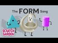 The form song  art songs  scratch garden