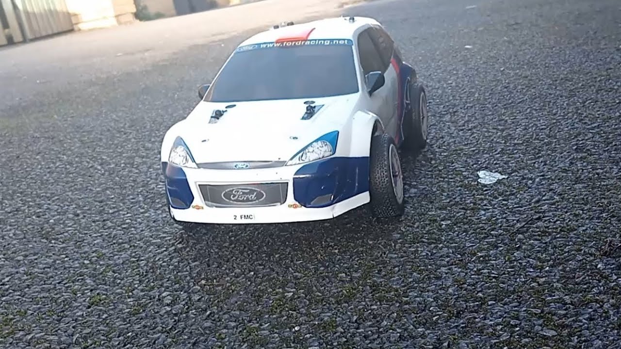 RC car rally car project /wltoys 124019 getting new body and goes mad # ...