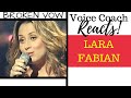 Voice Coach Reacts | Lara Fabian | BROKEN VOW | From Lara with Love | LIVE