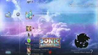 sonic adventure theme for PS3