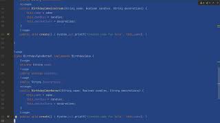 Factory Pattern with Java