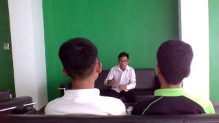 EOP Assignment 1 - Welcoming Speech For New Employees -Dzul (58733)