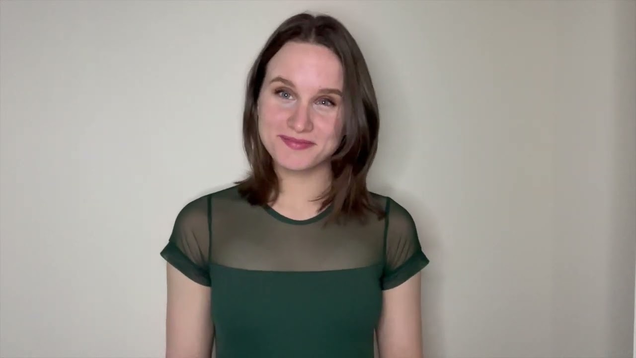 Voice/Performance Reel