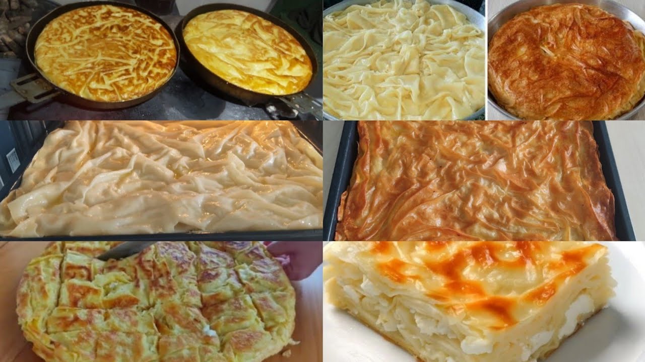 Как это просто! Мы годами тратили впустую! Совершенно новый метод! Водное тесто!