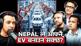 Inside Nepals Only Ev Assembling Plant
