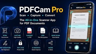PDFCam Pro:Cam Scanner screenshot 1