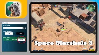 Space Marshals 3 - (FREE LEVELS GAMEPLAY | High Graphics Enable) iOS & Android screenshot 5