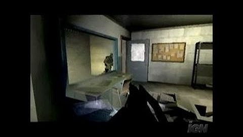 F.E.A.R. PC Games Trailer - Shotgun