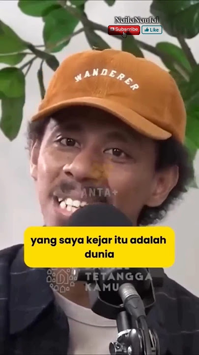 KAU KEJAR DUNIA PASTI AKAN LARI - RAIM LAODE