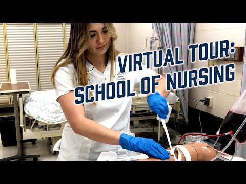 Video Virtual Tour: School of Nursing - youtube