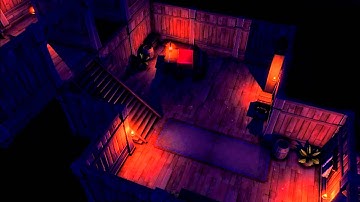 Top Down Interiors Level Design Unity 3D