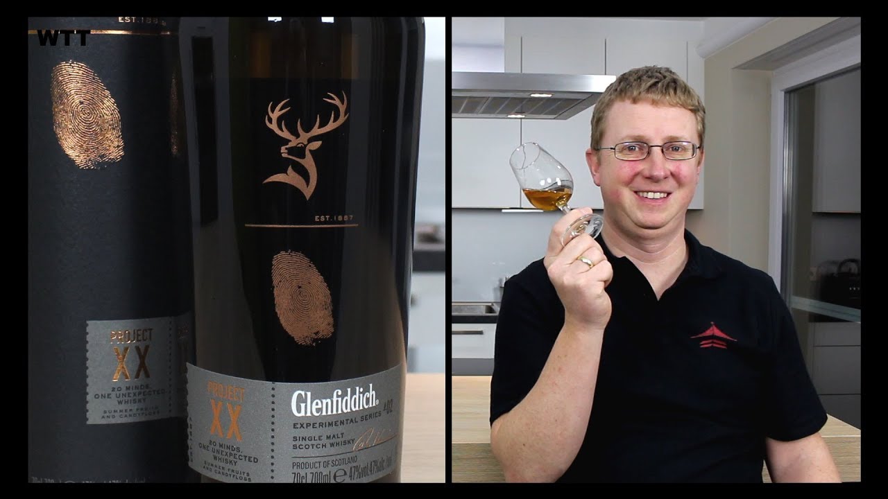 Glenfiddich - Project XX Experimental Series #02 47 % Vol. - YouTube