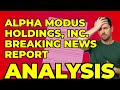 AMOD Reverse Stock Split: My Take on the Filing