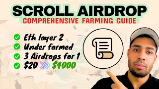 $Scroll Network AIRDROP 3 in 1| Comprehensive Guide | Potentially a massive AIRDROP!