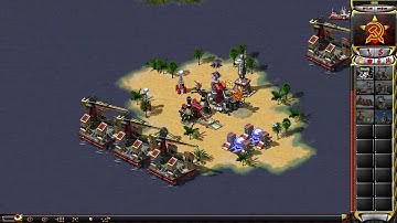 C&C Red Alert 2 Soviet Campaign Mission 10 - Weathered Alliance