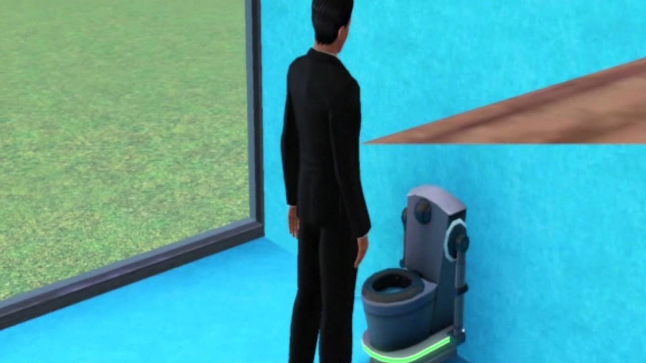 Uber Sani-Sim Toilet