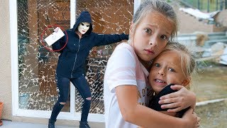 The #GameMaster broke in our house and hacked our channel but thank...