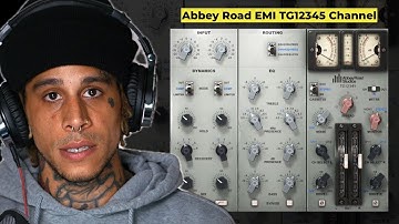 Using Abbey Road EMI TG12345 Channel in a Real Mix | 60s Power with 70s Clarity