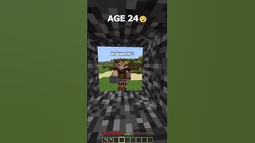 How To Escape Minecraft Traps in Every Age😎 (World