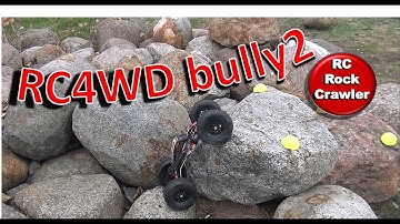 RC4WD Bully 2 MOA - SLOW MOTION & ZOOM - A closer look