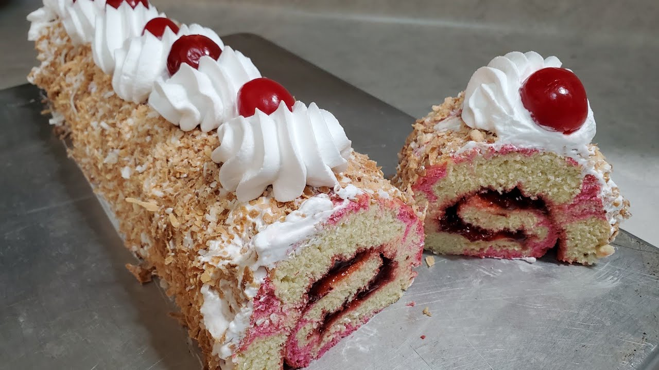 Como hacer este delicioso brazo gitano o niño embuelto