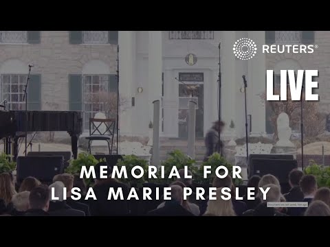 LIVE: Memorial for Lisa Marie Presley
