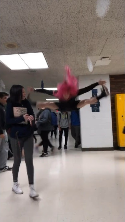 Barney remix dance at school… 🤣 #shorts