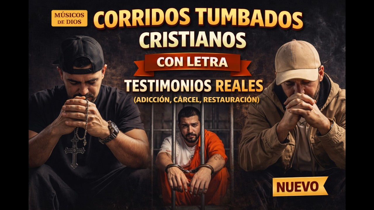 Corridos Tumbados Cristianos con Letra | Para el que Está Luchando Testimonios Reales | Volumen 2