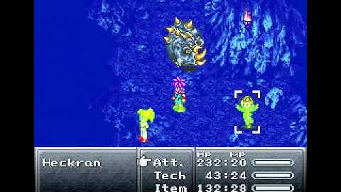 Chrono Trigger: how to easily defeat Heckran