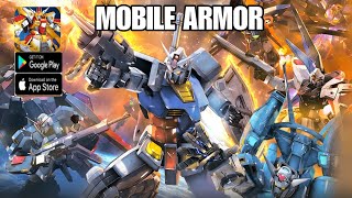 Mobile Armor Gameplay - New Mecha RPG Game Android screenshot 2