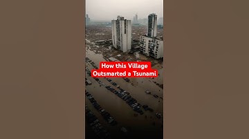 The Village That Outsmarted a Tsunami! How One Man Saved Fudai