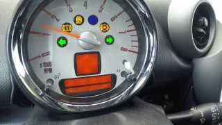 Accediendo a menu oculto de Mini Countryman R60
