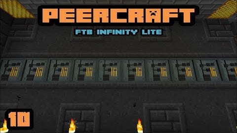PeerCraft S2 E10 -  Ender IO Storage!