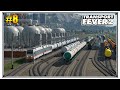 Снабжения мегаполиса | Transport Fever 2 песочница с модами | S02 #8 (жд игры)