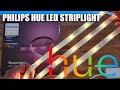 Philips Hue LED Strip Light Plus Unboxing and Setup