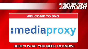 New Sponsor Spotlight: Mediaproxy