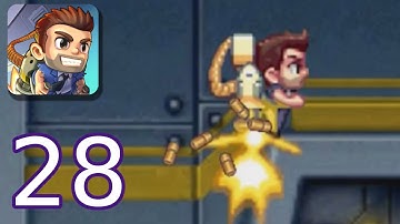 Jetpack Joyride - Gameplay Walkthrough Part 28 - Gold Platinum MGJP (iOS, Android)
