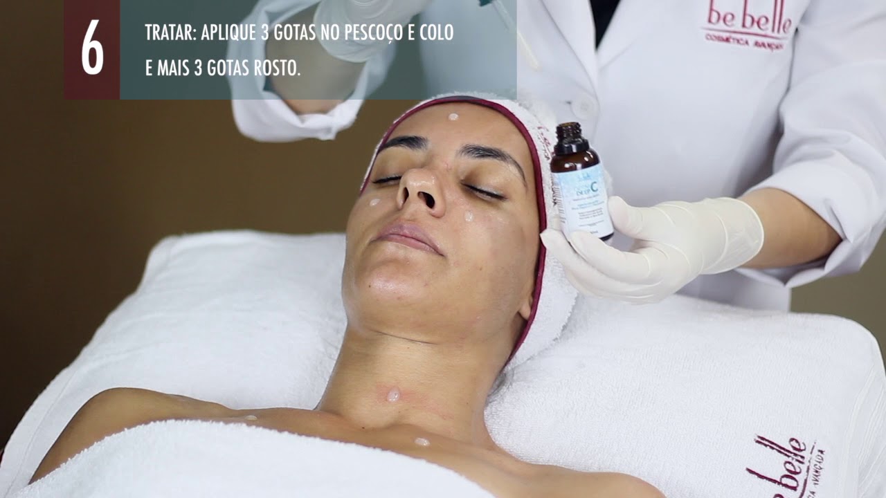 Tratamento para Hidratação Facial Be Belle Cosmética Avançada