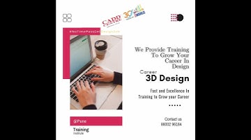 Get fast and excellent Design Training at CADD Center